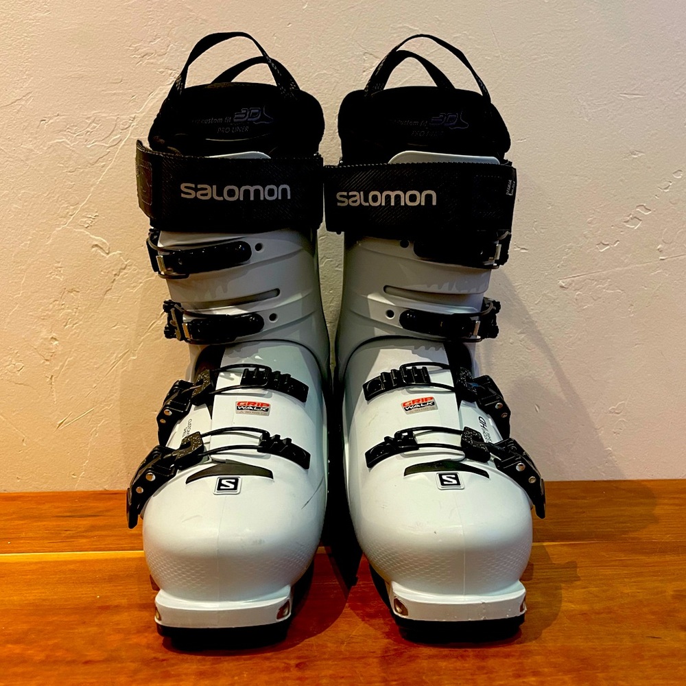 Salomon Shift Pro 110 Womens W Mondo Size 27/27.5 AT ski boots